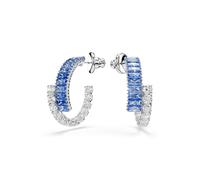 Swarovski Orecchini blu / trasparente Donna Swarovski One Size blu / trasparente