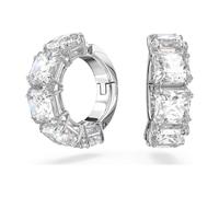 Swarovski - Orecchini Clip Millenia - - Accessories - Donna - Bianco - ONE SIZE