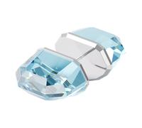 Swarovski - Orecchini con Cristalli Blu e Placcatura Argento - - Accessories - Donna - Blu - ONE SIZE