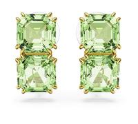 Orecchini a clip Swarovski Millenia verdi oro 5654559