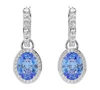 Swarovski - Orecchini da Donna Angelic Blu Rodiati UNA 5671817 - - Accessories - Donna - Grigio - ONE SIZE