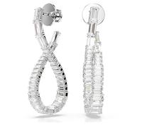Swarovski Orecchini pendenti di lusso Infinito con zirconi Hyperbola 5677628