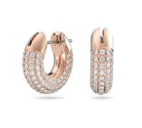 ORECCHINI CERCHIO ROSE DONNA SWAROVSKI DEXTERA