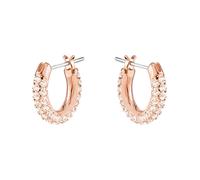 Swarovski Orecchini 'Dextera' oro rosé / argento / trasparente Donna Swarovski One Size