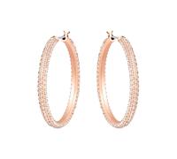 Swarovski Orecchini 'Dextera' oro rosé / trasparente Donna Swarovski One Size