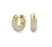 Swarovski Orecchini 'Dextera' oro / trasparente Donna - Abbigliamento - Occasioni - Matrimonio - Per la madre della sposa - Scarpe e accessori - Gioielli Swarovski One Size