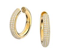 Swarovski Orecchini 'Dextera' oro / trasparente Donna Swarovski One Size