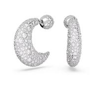 Swarovski - Orecchini di Cristallo - -Accessories -Donna -Grigio -ONE SIZE