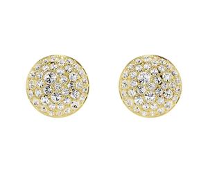 Swarovski - Orecchini Donna Sublima Bianco Strato Lega d'Oro 5683444 - - Accessories - Donna - Giallo - ONE SIZE