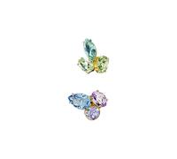 Swarovski - Orecchini Ear Cuffs Gema - - Accessories - Donna - Multicolore - ONE SIZE