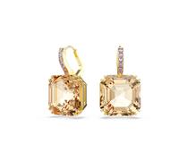 Swarovski - Orecchini Eleganti in Cristallo Finitura Oro - - Accessories - Donna - Giallo - ONE SIZE
