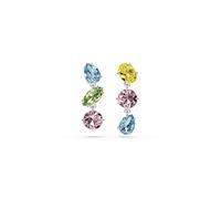 Swarovski Orecchini 'Gema' acqua / limone / verde chiaro / rosa antico Donna Swarovski One Size