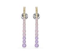 Swarovski Orecchini giallo / lavanda / rosa / argento Donna - Abbigliamento - Occasioni - Matrimonio - Per la madre della sposa - Scarpe e accessori - Gioielli Swarovski One Size