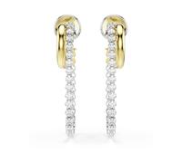 Swarovski - Orecchini Hyperbola - - Accessories - Donna - Grigio - ONE SIZE
