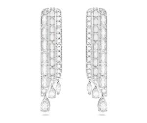 Swarovski - Orecchini Hyperbola Bianchi 5668354 - - Accessories - Donna - Grigio - ONE SIZE