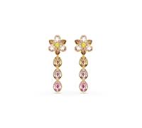 Swarovski Orecchini 'Idyllia' giallo / oro / rosé / trasparente Donna Swarovski One Size