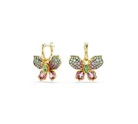 Swarovski Orecchini 'Idyllia' giallo / oro / verde / rosa Donna Swarovski One Size giallo / oro / verde / rosa