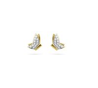 Swarovski Orecchini 'Idyllia' oro / argento / trasparente Donna Swarovski One Size