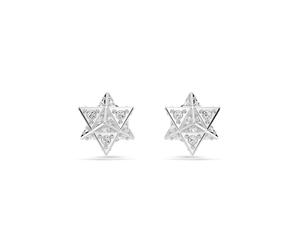 Swarovski - Orecchini in argento per donne - - Accessories - Donna - Grigio - ONE SIZE
