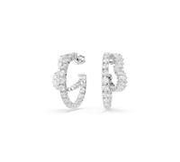 Swarovski Orecchini 'Matrix' argento / trasparente Donna Swarovski One Size