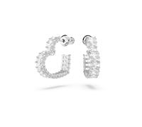 Swarovski Orecchini 'Matrix' argento / trasparente Donna Swarovski One Size