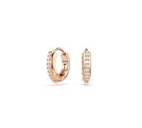 SWAROVSKI ORECCHINI MATRIX MINI HOOP CRY/ROS 5690669