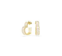 Swarovski Orecchini 'Matrix' oro / bianco perla Donna Swarovski One Size