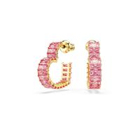 Swarovski Orecchini oro / rosa, Taglia One Size