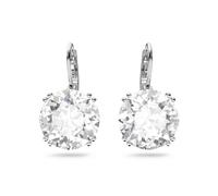 Swarovski Orecchini 'Millenia' argento / trasparente Donna Swarovski One Size