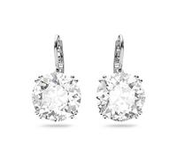 Swarovski Orecchini Millenia Crystal Jewelry Collection, Cristalli blu, cristalli rosa, cristalli gialli, cristalli trasparenti, finitura rodio, One Size, Cristallo, Cristallo