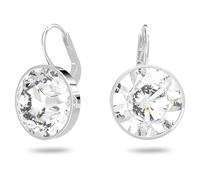 Swarovski Orecchini Mini, Bianco, Placcatura Rodio