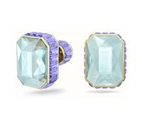 Swarovski - Orecchini Orbita Taglio Ottagonale - - Accessories - Donna - Verde - ONE SIZE