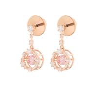 Swarovski Orecchini oro rosé / rosa Donna Swarovski One Size