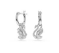 Swarovski - Orecchini pendenti a cigno - - Accessories - Donna - Grigio - ONE SIZE