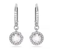 Swarovski - Orecchini Pendenti Angelic - - Accessories - Donna - Grigio - ONE SIZE