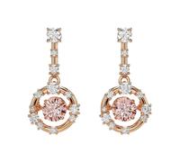 Swarovski - Orecchini pendenti Constella - - Accessories - Donna - Giallo - ONE SIZE