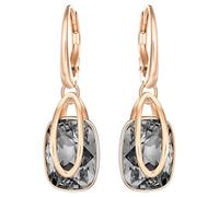 Swarovski Orecchini pendenti da donna, placcati in oro rosa, 5528488