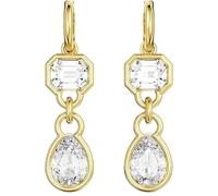 Swarovski Orecchini pendenti Dextera Taglio misto Bianchi Placcato Oro