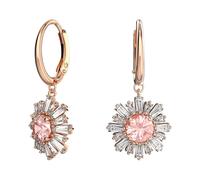 Swarovski - Orecchini pendenti Idyllia - - Accessories - Donna - Rosa - ONE SIZE