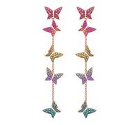 Swarovski - Orecchini pendenti Lilia - - Accessories - Donna - Multicolore - ONE SIZE