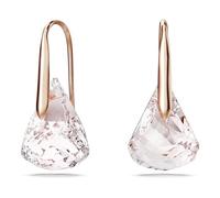 Swarovski Orecchini a Goccia Lunare, Tono Rosa, Tono in Oro Rosa