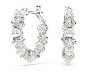 Swarovski - Orecchini pendenti Matrix - - Accessories - Donna - Grigio - ONE SIZE