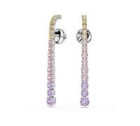 Swarovski - Orecchini pendenti Matrix Tennis - - Accessories - Donna - Rosa - ONE SIZE