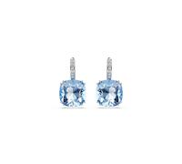 Swarovski - Orecchini pendenti Millenia - - Accessories - Donna - Blu - ONE SIZE