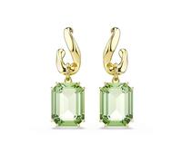 Swarovski - Orecchini pendenti Millenia - - Accessories - Donna - Verde - ONE SIZE