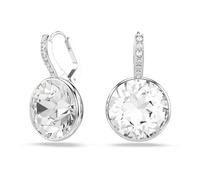 Swarovski Orecchini trafiti Millenia, bianco, rodio placcato