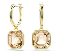 Swarovski Orecchini trafiti Millenia, caramello, tono d'oro placcato