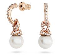 ORECCHINI PENDENTI ORIGINALLY PERLA SWAROVSKI