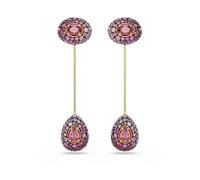 Swarovski - Orecchini pendenti Sublima - - Accessories - Donna - Rosa - ONE SIZE