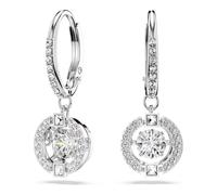 Swarovski - Orecchini Pendenti Una - - Accessories - Donna - Grigio - ONE SIZE